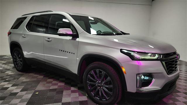 used 2022 Chevrolet Traverse car