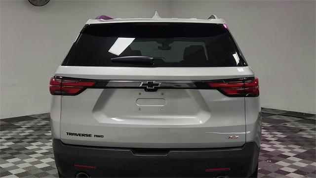 used 2022 Chevrolet Traverse car