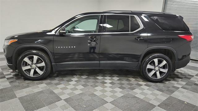 used 2021 Chevrolet Traverse car