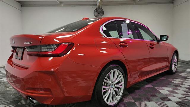 used 2024 BMW 330 car