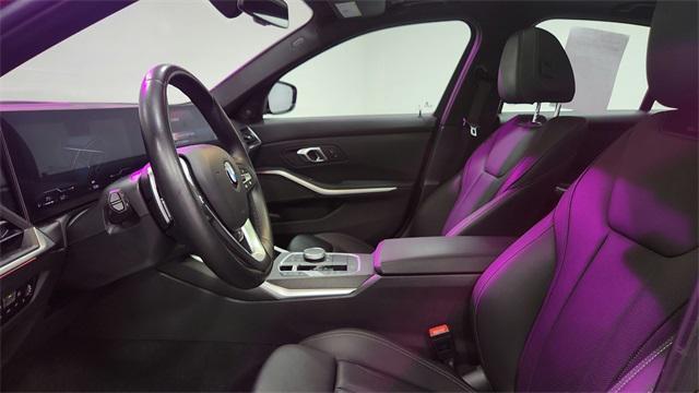 used 2024 BMW 330 car