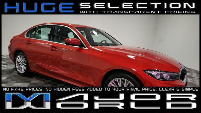 used 2024 BMW 330 car