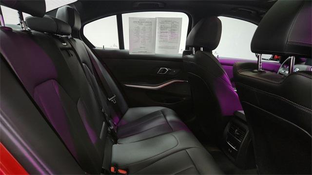 used 2024 BMW 330 car