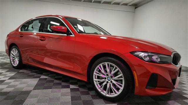 used 2024 BMW 330 car