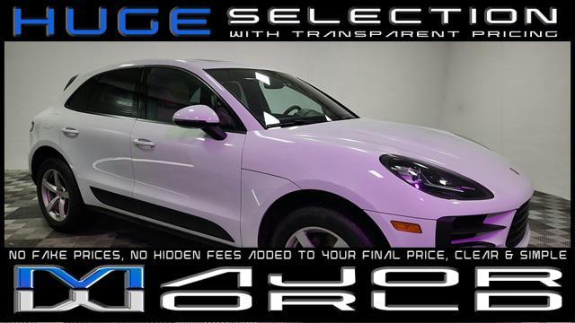 used 2021 Porsche Macan car, priced at $41,995