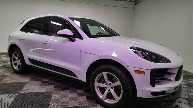 used 2021 Porsche Macan car, priced at $41,995