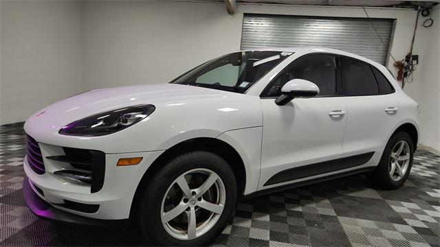 used 2021 Porsche Macan car, priced at $41,995