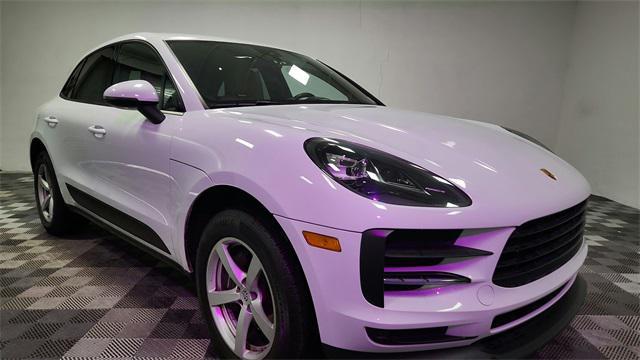 used 2021 Porsche Macan car, priced at $41,995