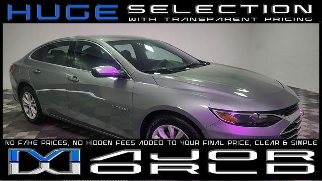 used 2024 Chevrolet Malibu car, priced at $21,800