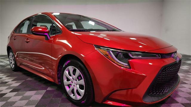 used 2020 Toyota Corolla car