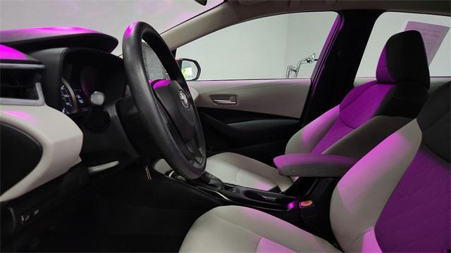 used 2020 Toyota Corolla car