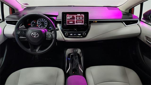 used 2020 Toyota Corolla car
