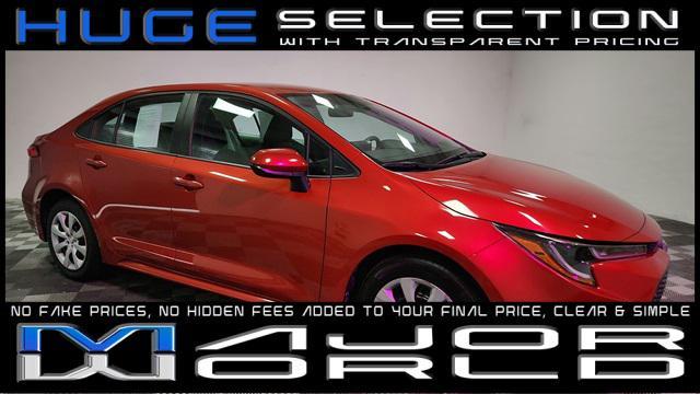 used 2020 Toyota Corolla car