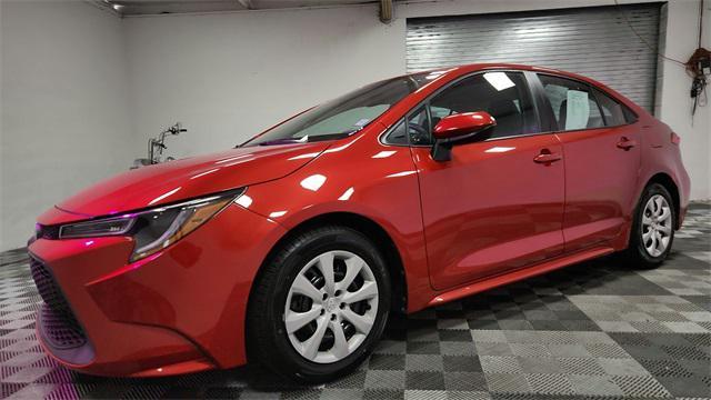 used 2020 Toyota Corolla car