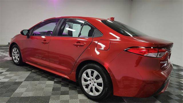 used 2020 Toyota Corolla car