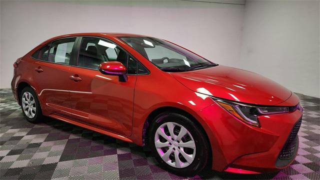 used 2020 Toyota Corolla car