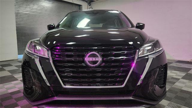used 2023 Nissan Kicks car