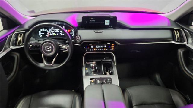 used 2024 Mazda CX-90 car, priced at $33,800