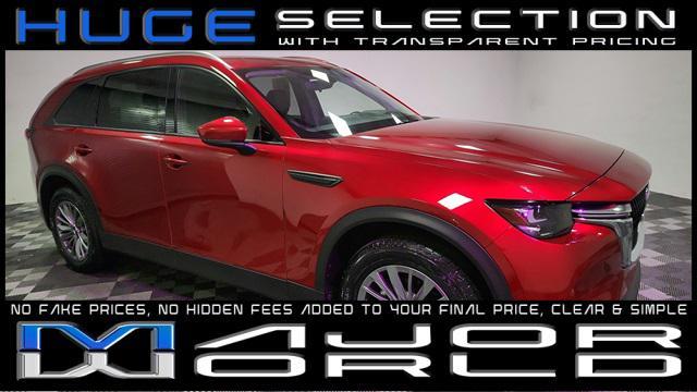 used 2024 Mazda CX-90 car, priced at $33,800