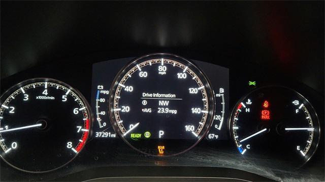 used 2024 Mazda CX-90 car, priced at $33,800