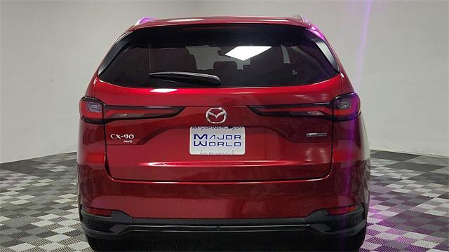 used 2024 Mazda CX-90 car, priced at $33,800