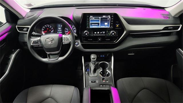 used 2022 Toyota Highlander car
