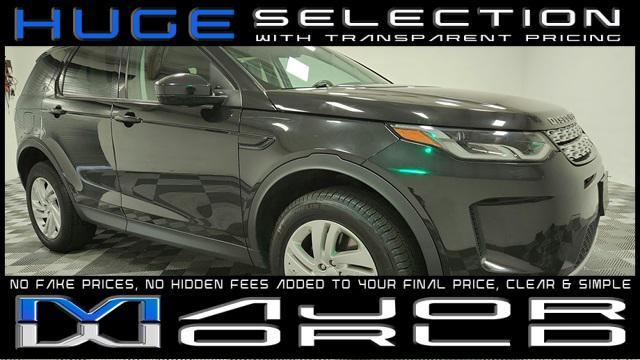 used 2020 Land Rover Discovery Sport car