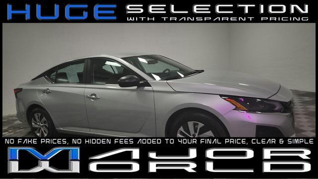 used 2024 Nissan Altima car