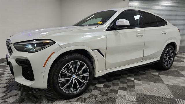 used 2023 BMW X6 car, priced at $58,888