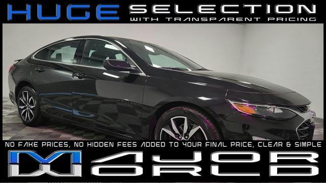 used 2025 Chevrolet Malibu car