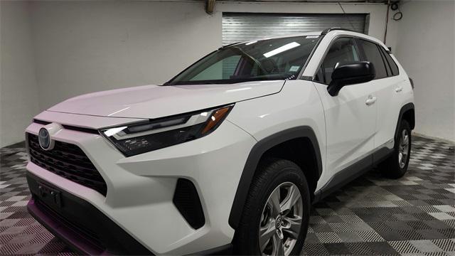 used 2024 Toyota RAV4 Hybrid car