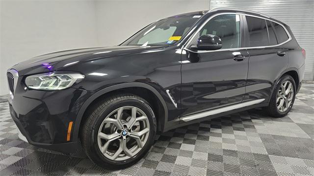 used 2024 BMW X3 car, priced at $37,800