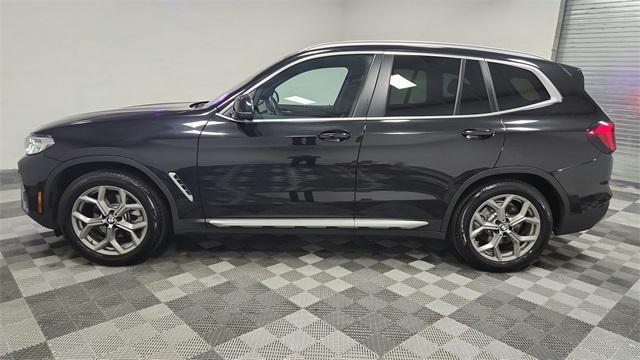 used 2024 BMW X3 car, priced at $37,800