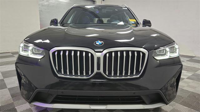 used 2024 BMW X3 car, priced at $37,800