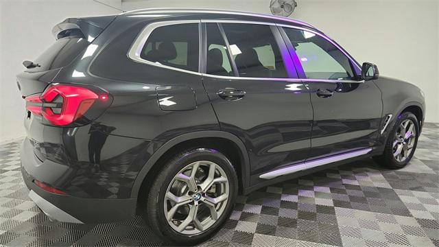 used 2024 BMW X3 car, priced at $37,800