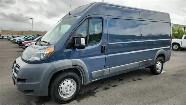 used 2018 Ram ProMaster 2500 car, priced at $24,995