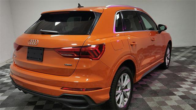 used 2023 Audi Q3 car