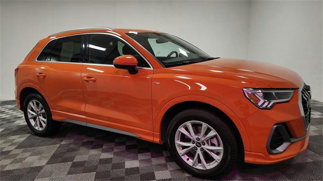 used 2023 Audi Q3 car