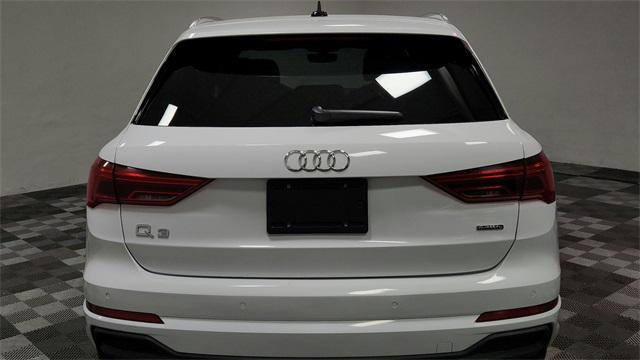 used 2023 Audi Q3 car