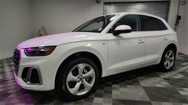 used 2023 Audi Q5 car, priced at $31,995