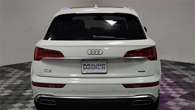 used 2023 Audi Q5 car, priced at $31,995