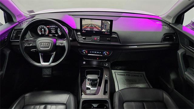 used 2023 Audi Q5 car, priced at $31,995