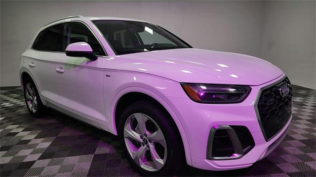 used 2023 Audi Q5 car, priced at $31,995