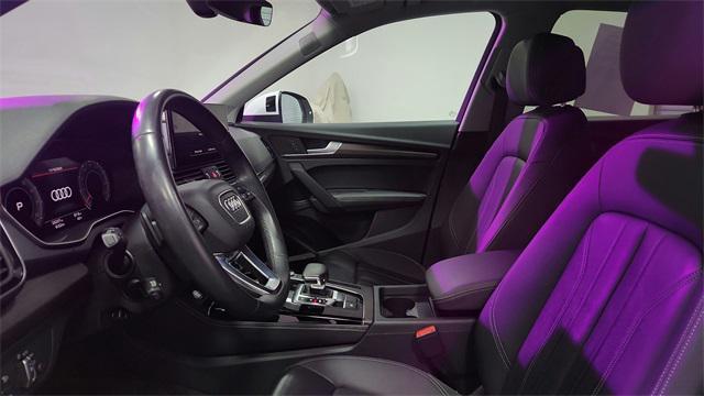used 2023 Audi Q5 car, priced at $31,995
