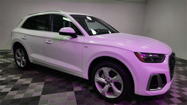 used 2023 Audi Q5 car, priced at $31,995