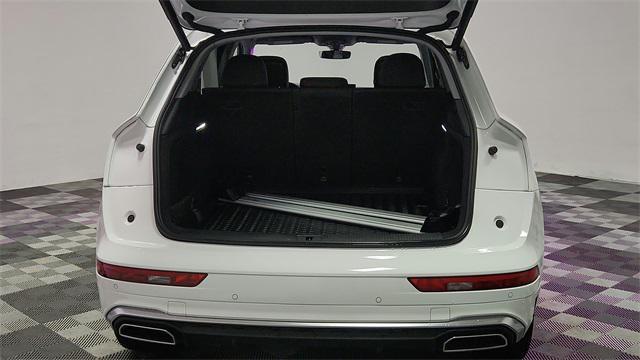 used 2023 Audi Q5 car, priced at $31,995