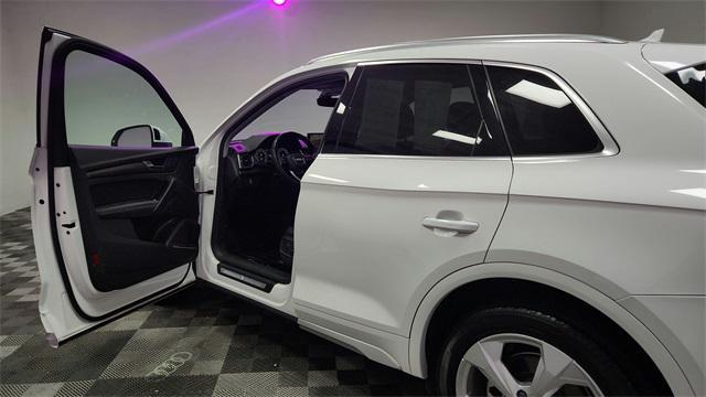 used 2023 Audi Q5 car, priced at $31,995