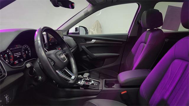 used 2023 Audi Q5 car, priced at $31,995