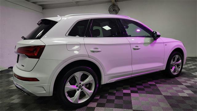used 2023 Audi Q5 car, priced at $31,995