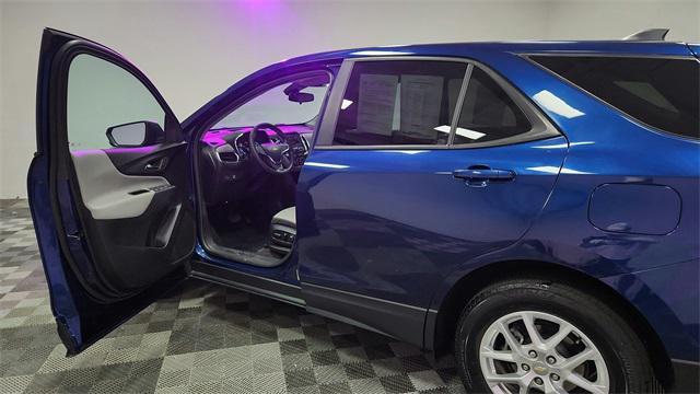used 2022 Chevrolet Equinox car, priced at $21,800
